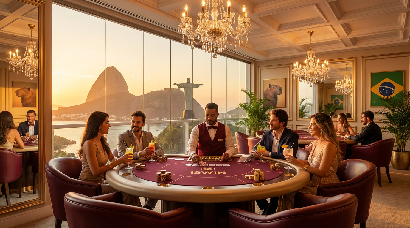 15win Cassino VIP Rio de Janeiro